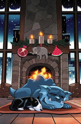DYNAMITE Entertainment Comic Books > Incentives GARGOYLES WINTER SPECIAL 2026 #1 (ONE SHOT) CVR I INC 1:20 STEPHEN BYRNE VIRGIN VAR (Release Date: 12/09/2026) 72513036859101091 1026DE0657