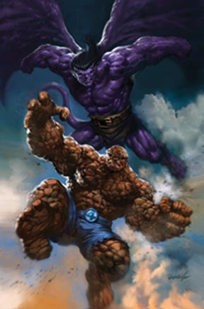 GARGOYLES X FANTASTIC FOUR #1 - COMPLETE BUNDLE