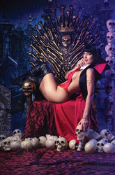 DYNAMITE Entertainment Comic Books > Incentives GIANT SIZED SAVAGE TALES (ONE SHOT) CVR H INC 1:10 IVY COSPLAY VAMPIRELLA VIRGIN VAR 72513036402901081 0226DE0661