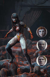 DYNAMITE Entertainment Comic Books > Incentives GIANT SIZED SAVAGE TALES (ONE SHOT) CVR J INC 1:15 BJORN BARENDS VAMPIRELLA VIRGIN VAR 72513036402901101 0226DE0663