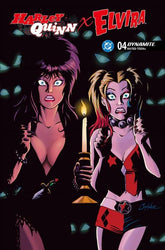 DYNAMITE Entertainment Comic Books > Incentives HARLEY QUINN X ELVIRA #4 CVR H INC 1:10 AMANDA CONNER CANDLE VAR 72513035710604081 1125DE0545