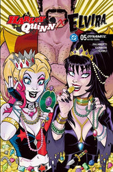 DYNAMITE Entertainment Comic Books > Incentives HARLEY QUINN X ELVIRA #5 CVR H INC 1:10 AMANDA CONNER JEWELS VAR 72513035710605081 1225DE0616