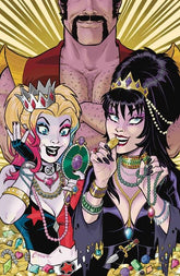 DYNAMITE Entertainment Comic Books > Incentives HARLEY QUINN X ELVIRA #5 CVR L INC 1:20 AMANDA CONNER JEWELS VIRGIN VAR 72513035710605121 1225DE0620
