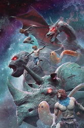 DYNAMITE Entertainment Comic Books > Incentives HERCULOIDS #10 CVR F INC 1:10 BJORN BARENDS VIRGIN VAR 72513035274310061 0925DE0590