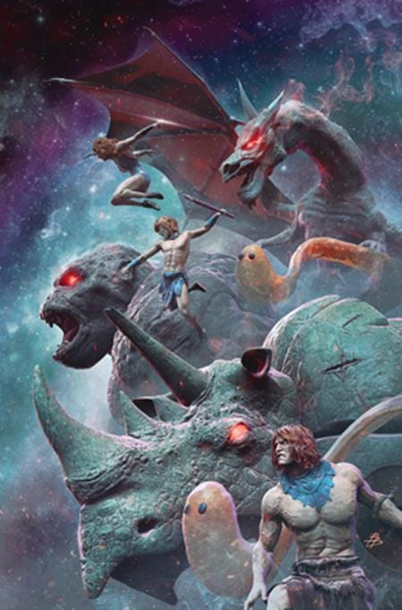 DYNAMITE Entertainment Comic Books > Incentives HERCULOIDS #10 CVR F INC 1:10 BJORN BARENDS VIRGIN VAR 72513035274310061 0925DE0590