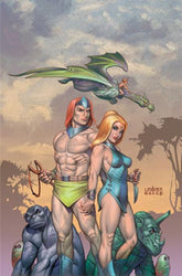 DYNAMITE Entertainment Comic Books > Incentives HERCULOIDS #10 CVR G INC 1:15 JOSEPH MICHAEL LINSNER VIRGIN VAR 72513035274310071 0925DE0591