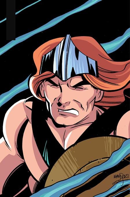 DYNAMITE Entertainment Comic Books > Incentives HERCULOIDS #8 CVR F INC 1:10 ANTHONY MARQUES VIRGIN VAR 72513035274308061 0725DE1244