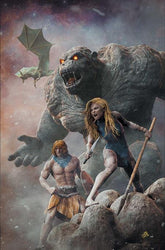 DYNAMITE Entertainment Comic Books > Incentives HERCULOIDS #8 CVR H INC 1:15 BJORN BARENDS VIRGIN VAR 72513035274308081 0725DE1246