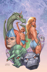 DYNAMITE Entertainment Comic Books > Incentives HERCULOIDS #8 CVR I INC 1:20 JOSEPH MICHAEL LINSNER VIRGIN VAR 72513035274308091 0725DE1247