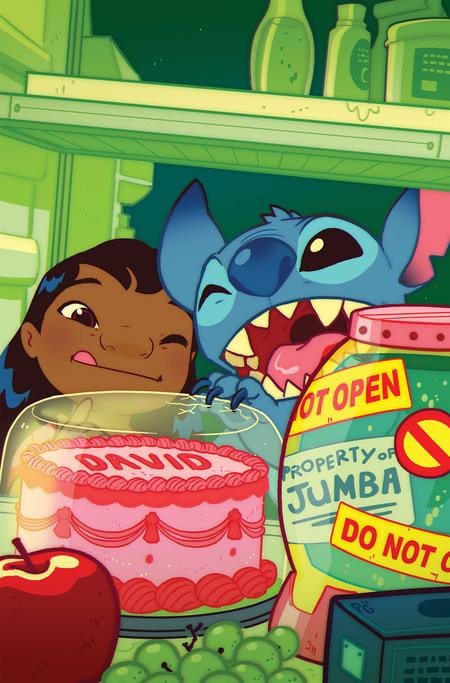 DYNAMITE Entertainment Comic Books > Incentives LILO AND STITCH 626 #2 CVR B INC 1:10 PAULINA GANUCHEAU VIRGIN VAR 72513036483802021 0426DE0656