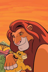 DYNAMITE Entertainment Comic Books > Incentives LION KING #2 CVR F INC 1:10 JACOB EDGAR VIRGIN VAR 72513036047202061 1025DE0599