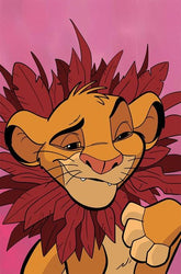 DYNAMITE Entertainment Comic Books > Incentives LION KING #4 CVR F INC 1:10 JACOB EDGAR VIRGIN VAR 72513036047204061 1225DE0628