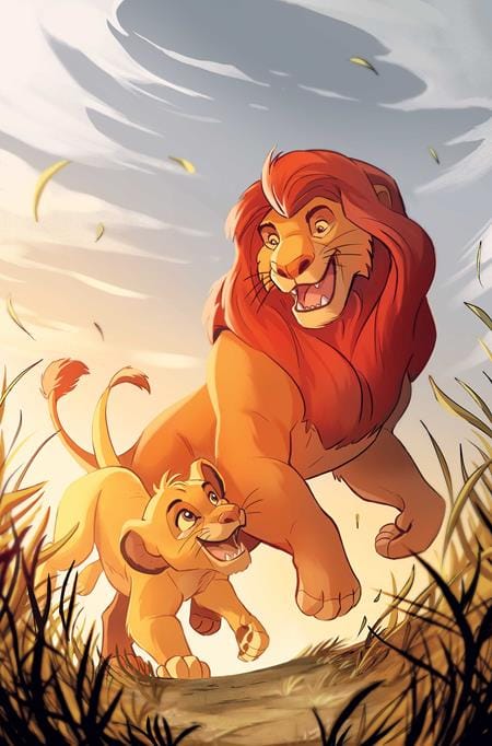 DYNAMITE Entertainment Comic Books > Incentives LION KING #4 CVR G INC 1:15 ARIANNA CONSONNI VIRGIN VAR 72513036047204071 1225DE0629