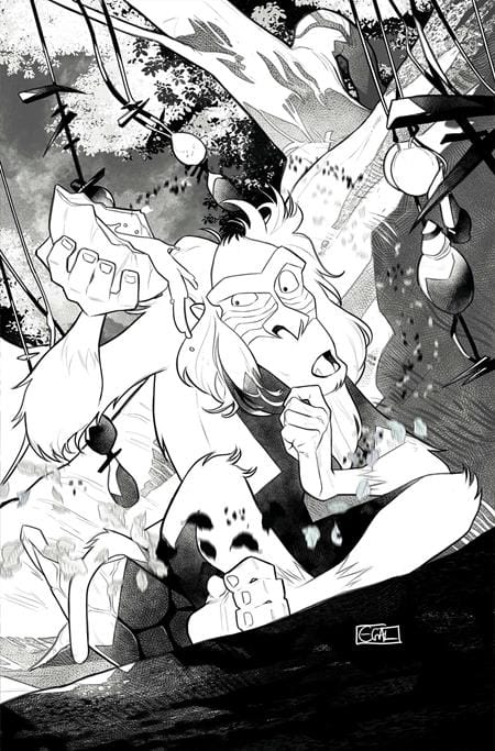 LION KING #5 CVR J INC 1:5 EDWIN GALMON LINE ART VIRGIN VAR (Release Date: 08/26/2026)