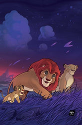 DYNAMITE Entertainment Comic Books > Incentives LION KING #9 CVR F INC 1:10 CIRIO CANGIALOSI  VIRGIN VAR (Release Date: 12/23/2026) 72513036047209061 1026DE0664