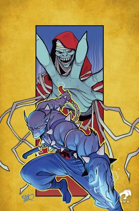 MUMM RA THE EVER LIVING #3 CVR H INC 1:15 ERICA DURSO VIRGIN VAR