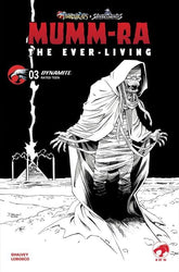 DYNAMITE Entertainment Comic Books > Incentives MUMM RA THE EVER LIVING #3 CVR L INC 1:7 DECLAN SHALVEY LINE ART VIRGIN VAR 72513036403603121 0426DE8408