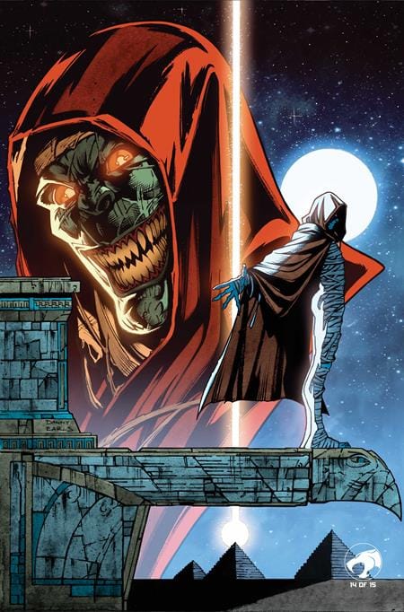 MUMM RA THE EVER LIVING #5 CVR J INC 1:20 DANNY EARLS VIRGIN VAR (Release Date: 08/19/2026)