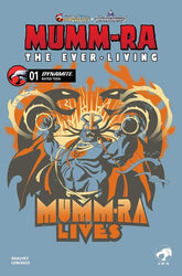 DYNAMITE Entertainment Comic Books > Incentives MUMMRA THE EVERLIVING #1 CVR I INC 1:10 MUMMRA WBD LIBRARY VAR 72513036403601091 0226DE0673