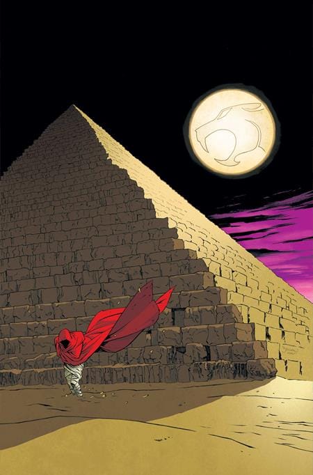 DYNAMITE Entertainment Comic Books > Incentives MUMMRA THE EVERLIVING #1 CVR P INC 1:45 DECLAN SHALVEY ORIGINAL VIRGIN VAR 72513036403601161 0226DE0680