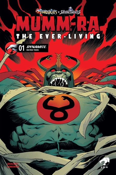 MUMMRA THE EVERLIVING #1 CVR R INC 1:100 DECLAN SHALVEY SIGNED BY LARRY KENNEY VAR (NET) (Release Date: 09/30/2026)