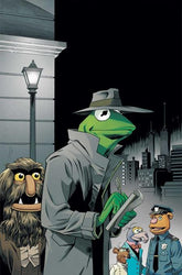 DYNAMITE Entertainment Comic Books > Incentives MUPPETS NOIR #1 CVR H INC 1:20 DECLAN SHALVEY VIRGIN VAR 72513036286501081 1225DE0638