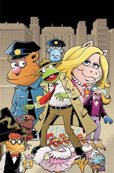 DYNAMITE Entertainment Comic Books > Incentives MUPPETS NOIR #1 CVR I INC 1:25 ROGER LANGRIDGE VIRGIN VAR 72513036286501091 1225DE0639