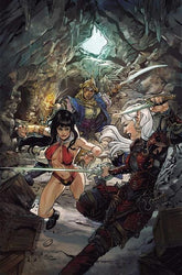 DYNAMITE Entertainment Comic Books > Incentives PATHFINDER VAMPIRELLA BLADE OF DARKNESS #1 CVR J INC 1:20 STEVEN CUMMINGS VIRGIN VAR (Release Date: 10/28/2026) 72513036738901101 0826DE0793