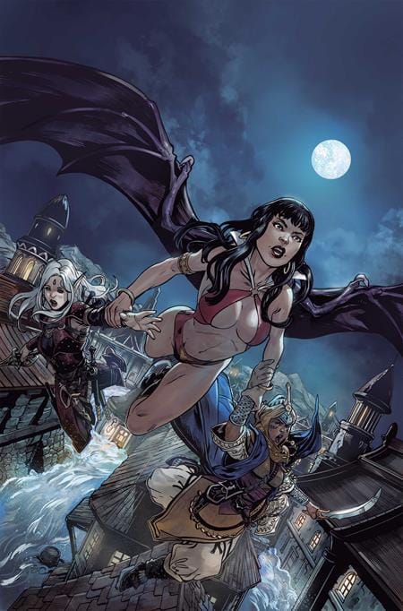 PATHFINDER VAMPIRELLA BLADE OF DARKNESS #2 CVR H INC 1:20 STEVEN CUMMINGS VIRGIN VAR (Release Date: 11/25/2026)