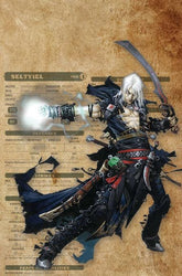DYNAMITE Entertainment Comic Books > Incentives PATHFINDER VAMPIRELLA BLADE OF DARKNESS #3 CVR G INC 1:15 WAYNE REYNOLDS CHARACTER SHEET VIRGIN VAR (Release Date: 12/23/2026) 72513036738903071 1026DE0683