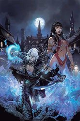 DYNAMITE Entertainment Comic Books > Incentives PATHFINDER VAMPIRELLA BLADE OF DARKNESS #3 CVR H INC 1:20 STEVEN CUMMINGS VIRGIN VAR (Release Date: 12/23/2026) 72513036738903081 1026DE0684