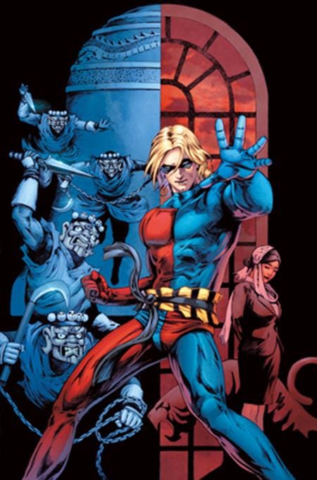 DYNAMITE Entertainment Comic Books > Incentives PETER CANNON THUNDERBOLT #1 CVR H INC 1:15 JONATHAN LAU VIRGIN VAR 72513036049601081 0925DE0612