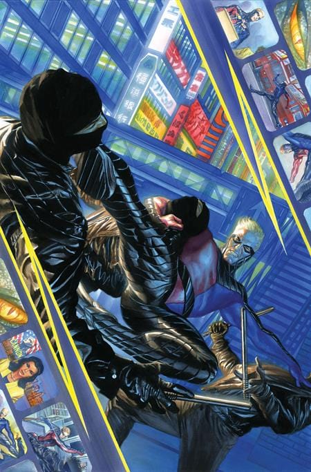 DYNAMITE Entertainment Comic Books > Incentives PETER CANNON THUNDERBOLT #2 CVR H INC 1:15 ALEX ROSS VIRGIN VAR 72513036049602081 1025DE0609
