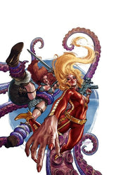 DYNAMITE Entertainment Comic Books > Incentives RED SONJA BARBARELLA #1 CVR O INC 1:15 DIEGO YAPUR FOIL VIRGIN VAR (Release Date: 11/04/2026) 72513036857701151 0926DE0720