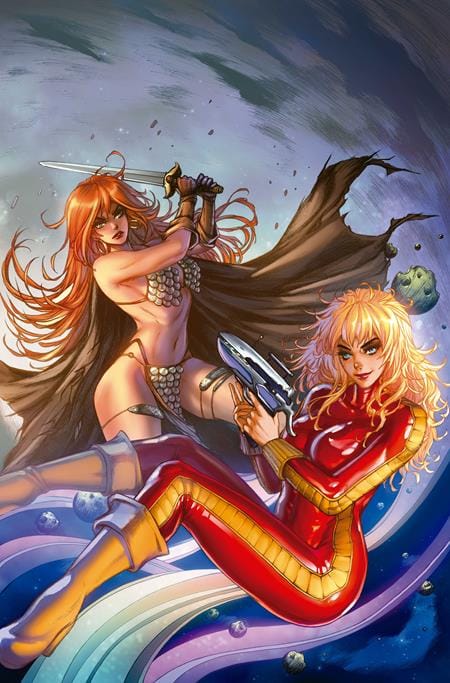 RED SONJA BARBARELLA #1 CVR Q INC 1:20 COLLETTE TURNER VIRGIN VAR (Release Date: 11/04/2026)
