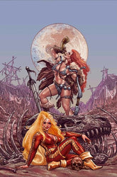 DYNAMITE Entertainment Comic Books > Incentives RED SONJA BARBARELLA #2 CVR J INC 1:15 DIEGO YAPUR VIRGIN VAR (Release Date: 12/02/2026) 72513036857702101 1026DE0695