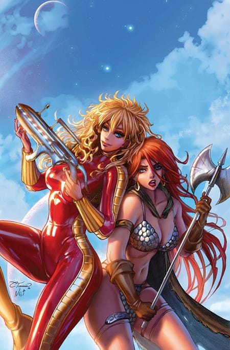 RED SONJA BARBARELLA #3 CVR K INC 1:20 COLLETTE TURNER VIRGIN VAR (Release Date: 01/06/2027)