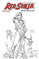DYNAMITE Entertainment Comic Books > Incentives RED SONJA SHE DEVIL WITH A SWORD #1 CVR M INC 1:15 JOSEPH MICHAEL LINSNER LINE ART COVER VAR 72513036484501131 0326DE0669