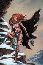 DYNAMITE Entertainment Comic Books > Incentives RED SONJA SHE DEVIL WITH A SWORD #2 CVR J INC 1:10 MIKE ROOTH VIRGIN VAR 72513036484502101 0426DE0685