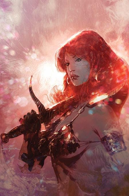 DYNAMITE Entertainment Comic Books > Incentives RED SONJA SHE DEVIL WITH A SWORD #2 CVR L INC 1:20 STUART SAYGER VIRGIN VAR 72513036484502121 0426DE0687