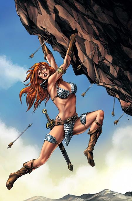 RED SONJA SHE DEVIL WITH A SWORD #4 CVR I INC 1:10 MIKE ROOTH VIRGIN VAR (Release Date: 08/05/2026)