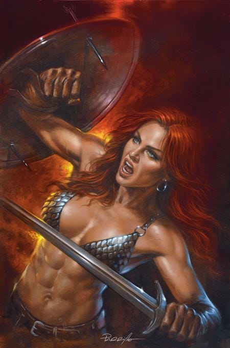 RED SONJA SHE DEVIL WITH A SWORD #5 CVR J INC 1:15 LUCIO PARRILLO VIRGIN VAR (Release Date: 09/02/2026)