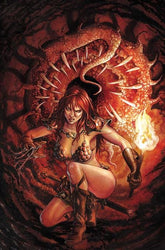 DYNAMITE Entertainment Comic Books > Incentives RED SONJA SHE DEVIL WITH A SWORD #6 CVR I INC 1:10 MIKE ROOTH VIRGIN VAR (Release Date: 10/07/2026) 72513036484506091 0826DE0802