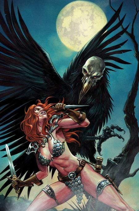 RED SONJA SHE DEVIL WITH A SWORD #7 CVR I INC 1:10 MIKE ROOTH VIRGIN VAR (Release Date: 11/11/2026)