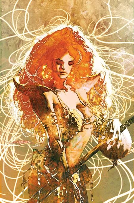 RED SONJA SHE DEVIL WITH A SWORD #7 CVR K INC 1:20 STUART SAYGER VIRGIN VAR (Release Date: 11/11/2026)