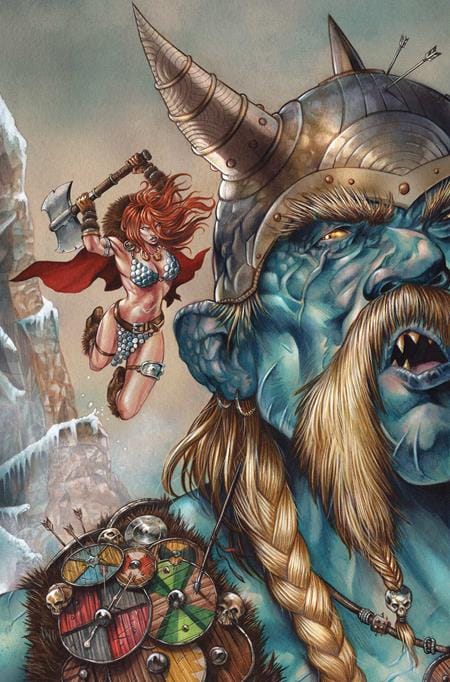 RED SONJA SHE DEVIL WITH A SWORD #8 CVR I INC 1:10 MIKE ROOTH VIRGIN VAR (Release Date: 12/09/2026)