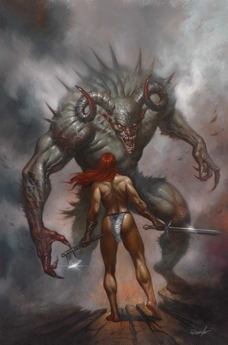 RED SONJA SHE DEVIL WITH A SWORD #8 CVR J INC 1:15 LUCIO PARRILLO VIRGIN VAR (Release Date: 11/09/2026)