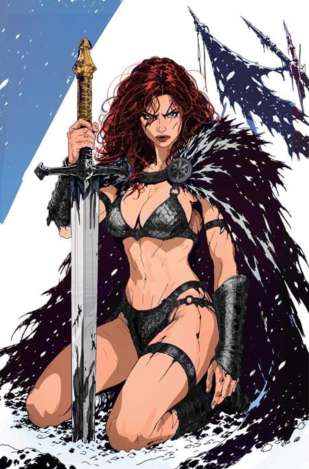 RED SONJA SOLSTICE SPECIAL #1 (ONE SHOT) CVR I INC 1:15 JOSEPHINE TOMARCHIO VIRGIN VAR (Release Date: 12/23/2026)