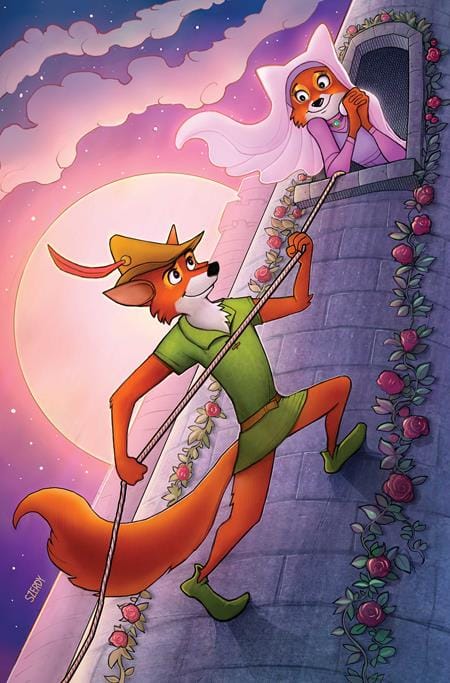 ROBIN HOOD (2026) #1 CVR J INC 1:10 NATHAN SZERDY VIRGIN VAR (Release Date: 11/11/2026)