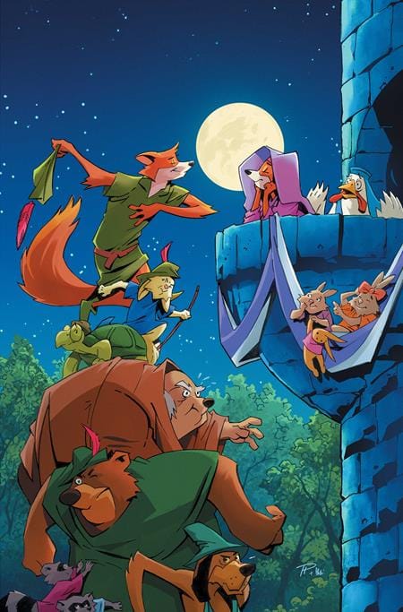 ROBIN HOOD (2026) #1 CVR K INC 1:10 PHIL HESTER VIRGIN VAR (Release Date: 11/11/2026)